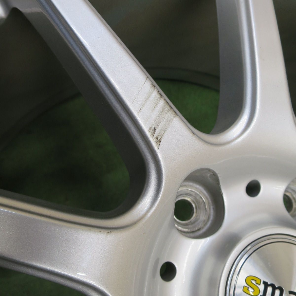 送料無料] キレイ☆smart MANARAY SPORT 18インチ ホイール スマート
