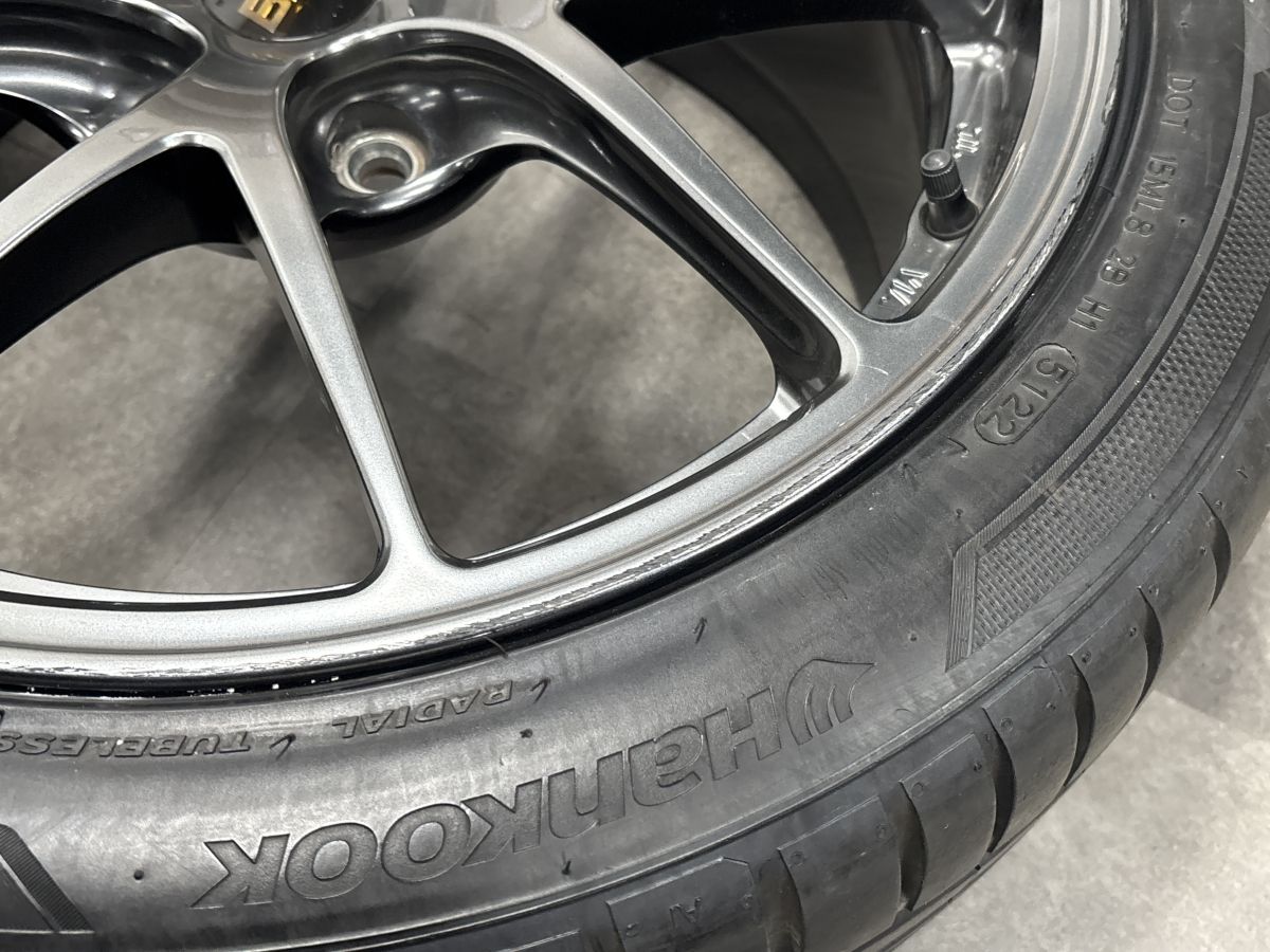 【鍛造品】BBS RI-A 18in 9J +38 PCD112 ハンコック ベンタス S1 evo3 255/40R18 Aクラス Bクラス CLA アウディ A6 カスタム用に 即納可能 【鍛造品】BBS RI-A 18in 9J +38 PCD112 ハンコック ベンタス S1 evo3 255/40R18 Aクラス Bクラス CLA アウディ A6 カスタム用に 即納可能