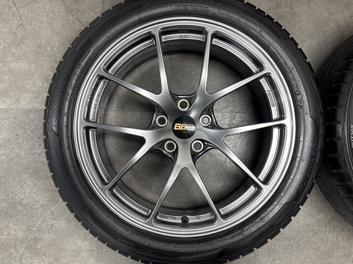 【鍛造品】BBS RI-A 18in 9J +38 PCD112 ハンコック ベンタス S1 evo3 255/40R18 Aクラス Bクラス CLA アウディ A6 カスタム用に 即納可能 【鍛造品】BBS RI-A 18in 9J +38 PCD112 ハンコック ベンタス S1 evo3 255/40R18 Aクラス Bクラス CLA アウディ A6 カスタム用に 即納可能