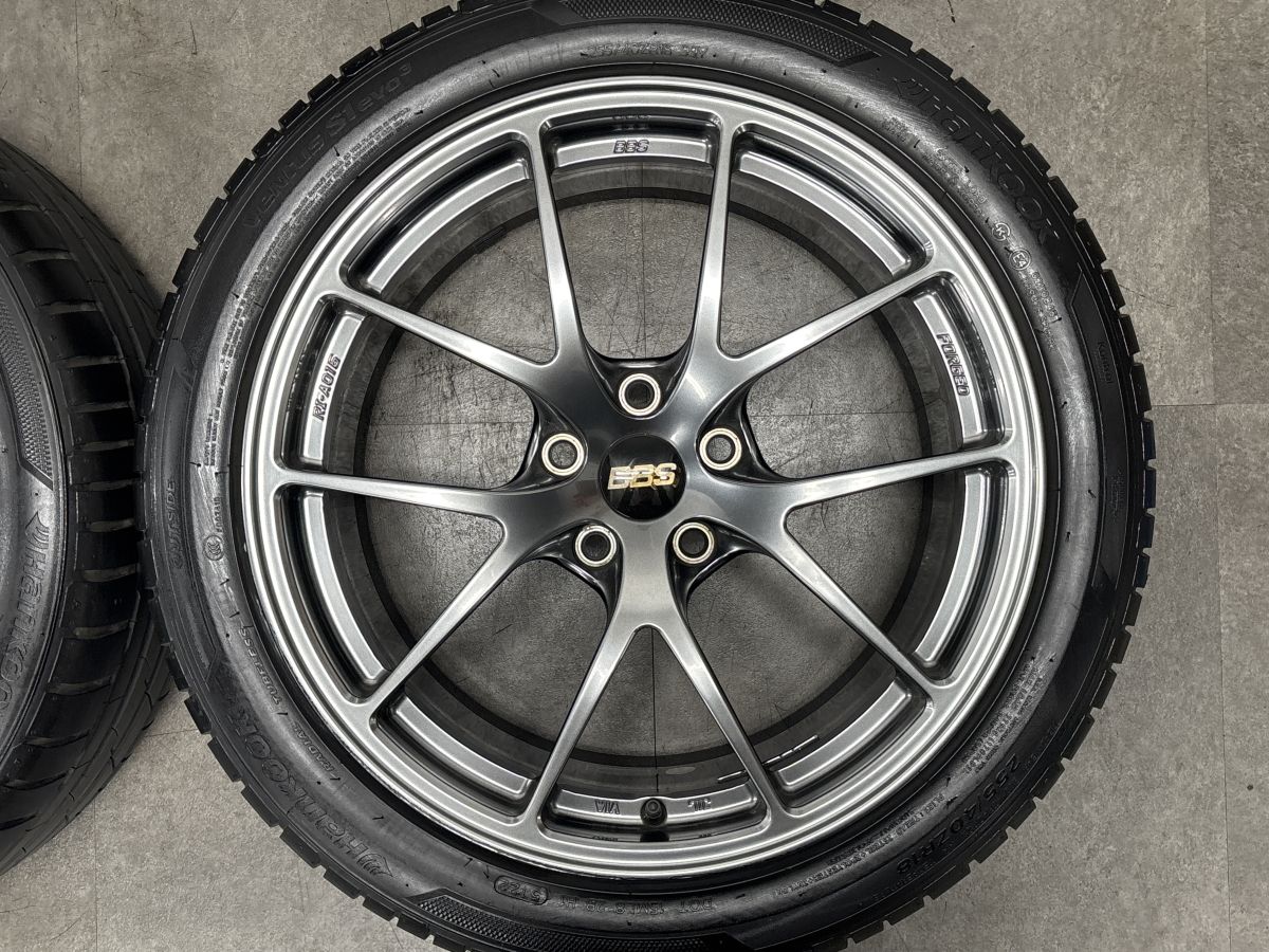 【鍛造品】BBS RI-A 18in 9J +38 PCD112 ハンコック ベンタス S1 evo3 255/40R18 Aクラス Bクラス CLA アウディ A6 カスタム用に 即納可能 【鍛造品】BBS RI-A 18in 9J +38 PCD112 ハンコック ベンタス S1 evo3 255/40R18 Aクラス Bクラス CLA アウディ A6 カスタム用に 即納可能