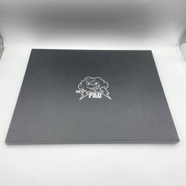 【中古】2022/SkyPad/SkyPAD 3.0 XL イラストロゴ/ガラスマウスパッド[6]