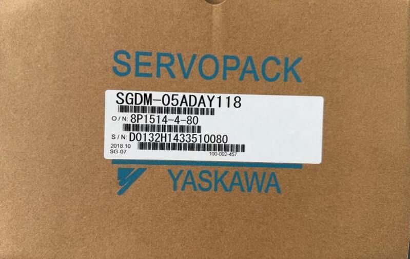 新品 送料無料 YASKAWA サーボモータ SGDM-05ADAY118【6ヶ月保証】