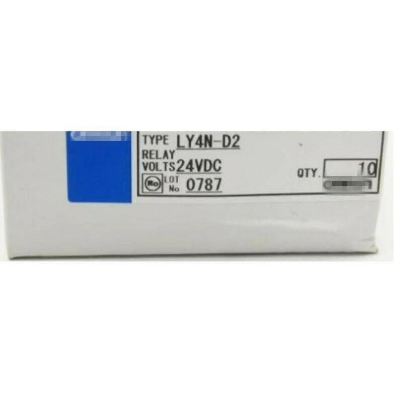 【新品★送料無料】10個入りセット OMRON オムロン リレー　LY4N-D2 DC24V/24VDC【６ヶ月保証】