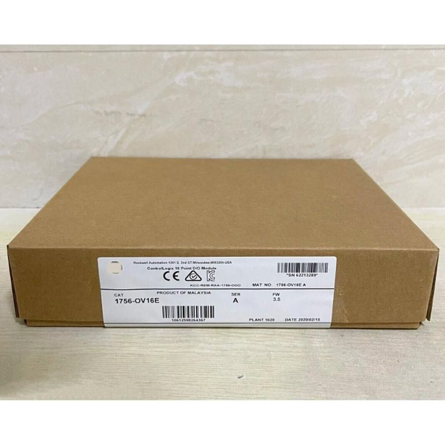 【新品 ★送料無料 】1756-OV16E PLCユニット 1756OV16E【6ヶ月保証】