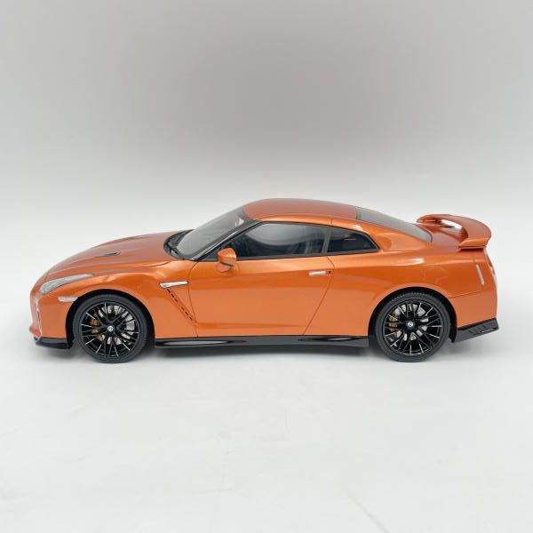 中古】京商 1/18 日産 GT-R 2020(オレンジ) ｢samurai シリーズ｣[6