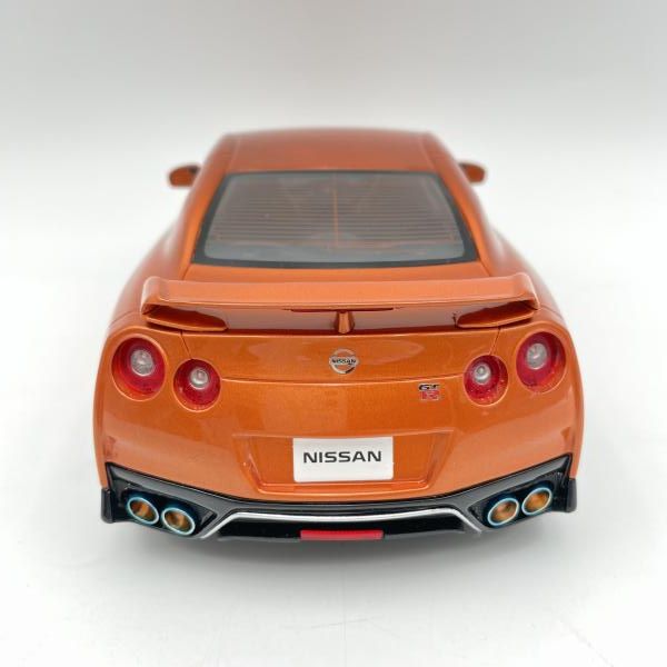 中古】京商 1/18 日産 GT-R 2020(オレンジ) ｢samurai シリーズ｣[6