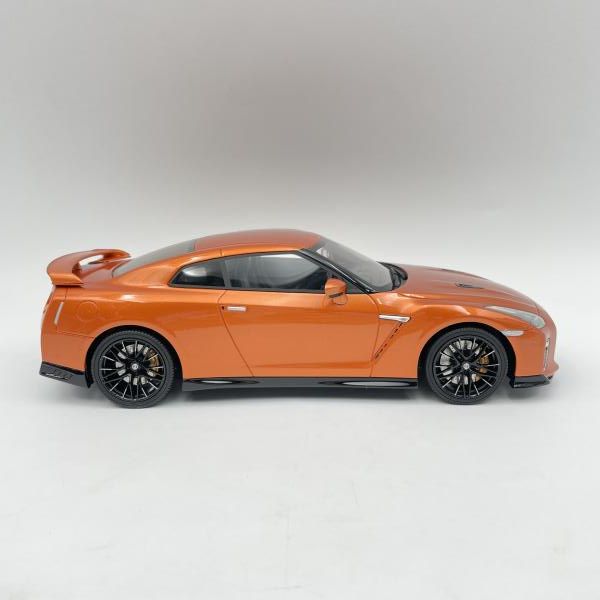 中古】京商 1/18 日産 GT-R 2020(オレンジ) ｢samurai シリーズ｣[6