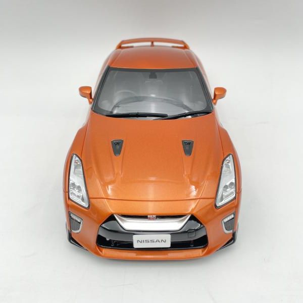 中古】京商 1/18 日産 GT-R 2020(オレンジ) ｢samurai シリーズ｣[6