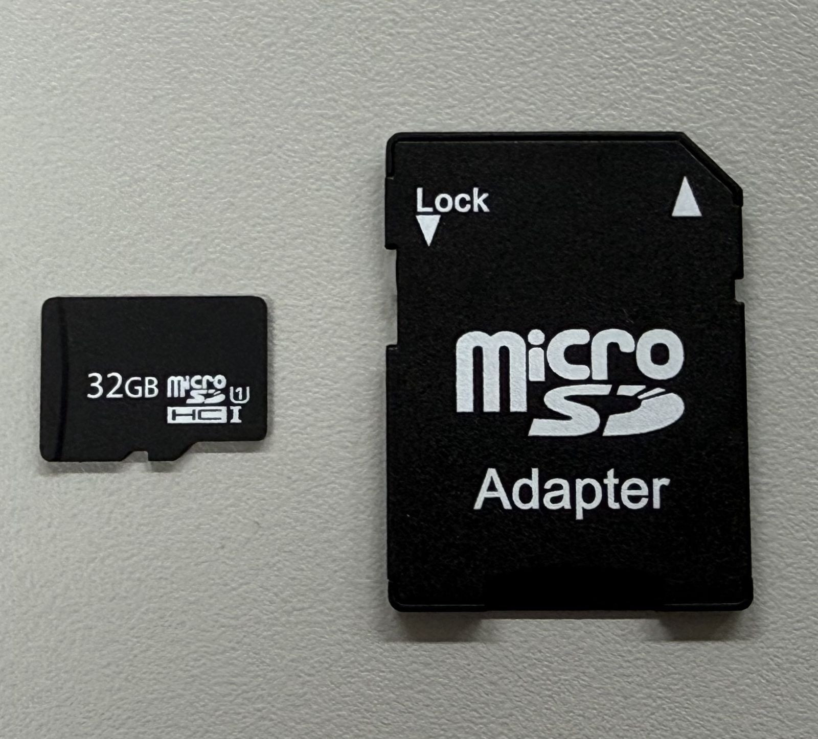 【未使用新品】32GB micro SDカード 5枚まとめ売り