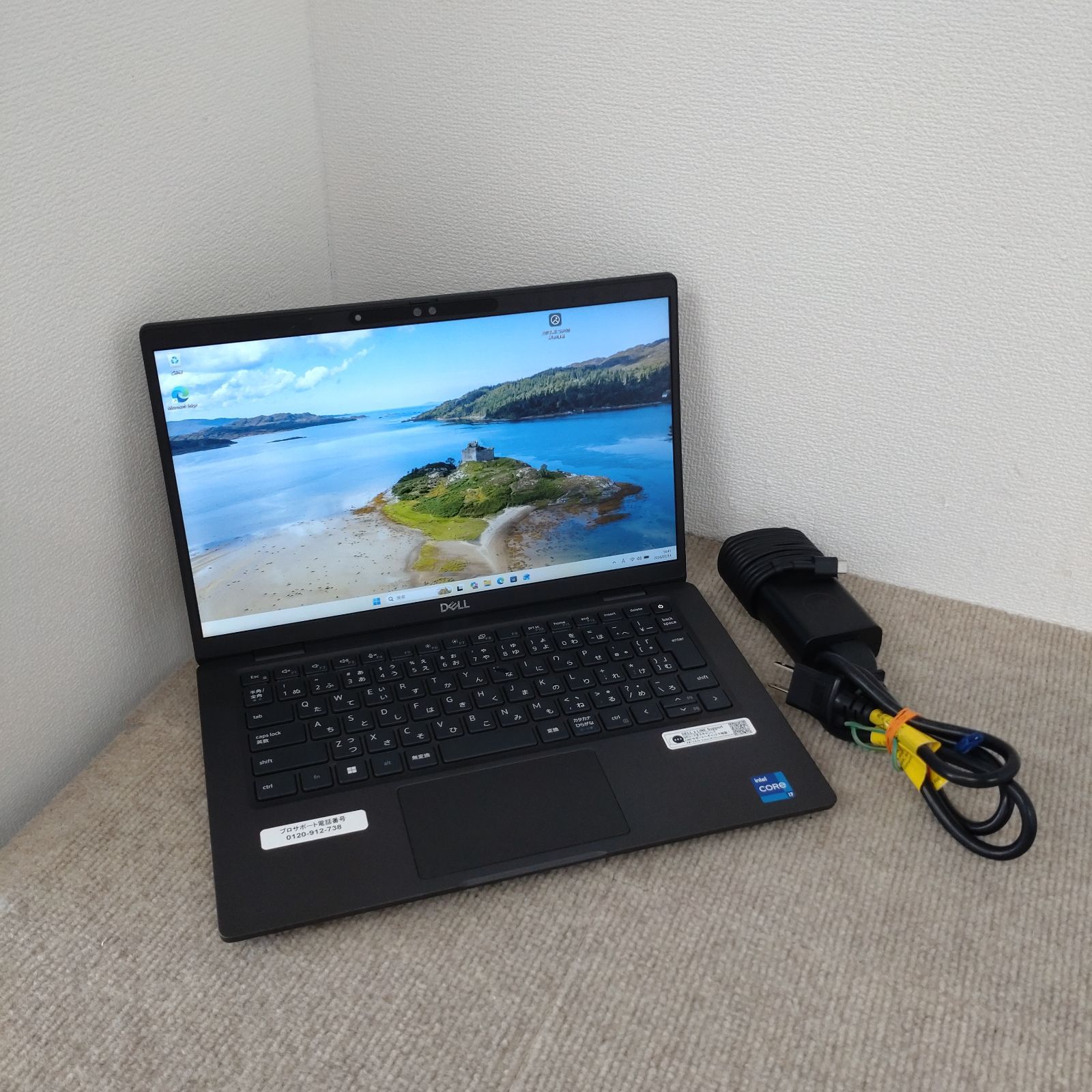 Dell latitude 7330 I7/16GB/SSD1TB Win11 中古 - メルカリ