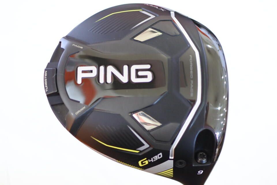 ピン　G430 MAX　9度　ALTA J CB BLACK　Sフレックス　ドライバー　中古　ゴルフドゥ！春日井店【最短即日発送】