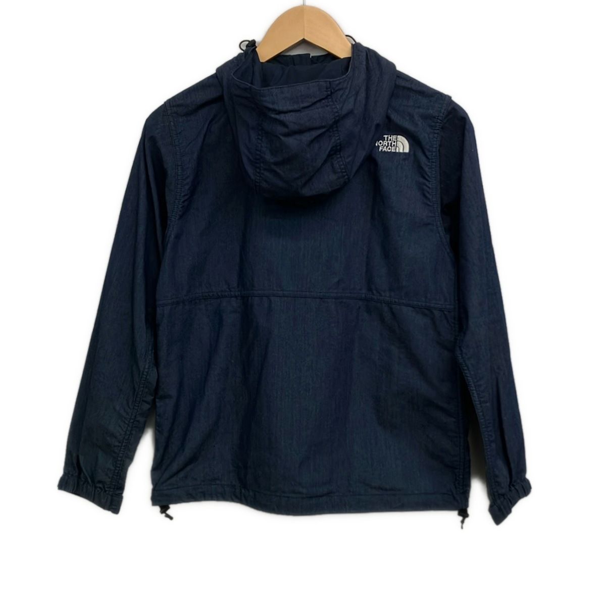 ノースフェイス ブルゾン サイズM レディース美品 ナイロンデニム 