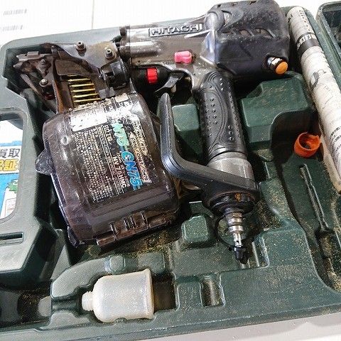 日立工機 Hitachi NV75HMC 75mm 高圧ロール釘打機
