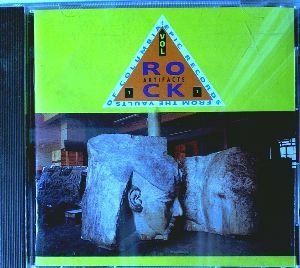 【CD】Rock Artifacts 1