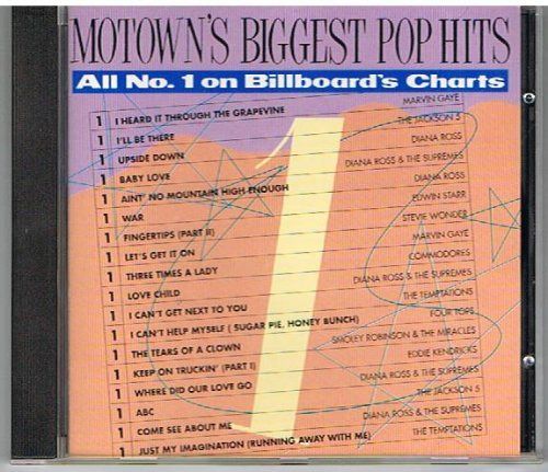 【CD】Motowns Biggest Pop Hits