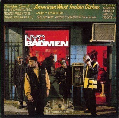【CD】NYC Badmen