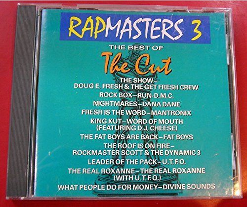【CD】Rap Masters 3: Cut