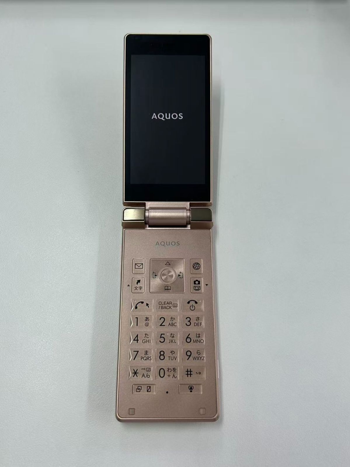 ジャンク】AQUOS ケータイ 501SH ゴールド SoftBank - メルカリ