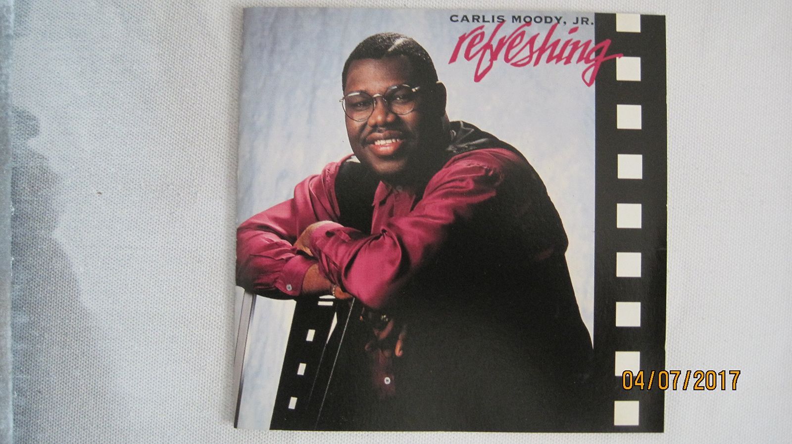 【CD】Refreshing