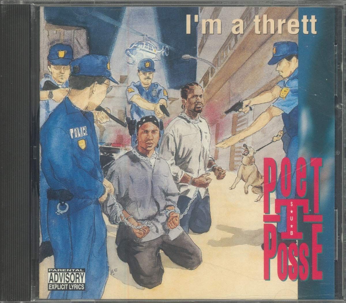 【CD】I'm a Thrett