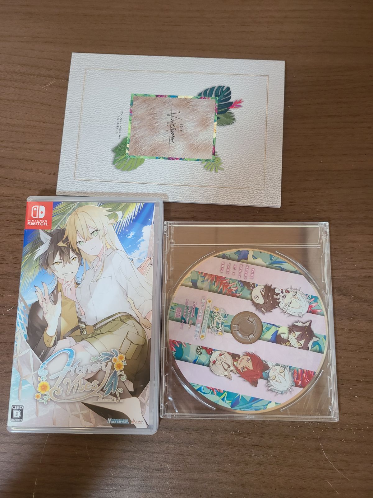 Switch】Honey Vibes 特装版 ハニーヴァイブス - メルカリ