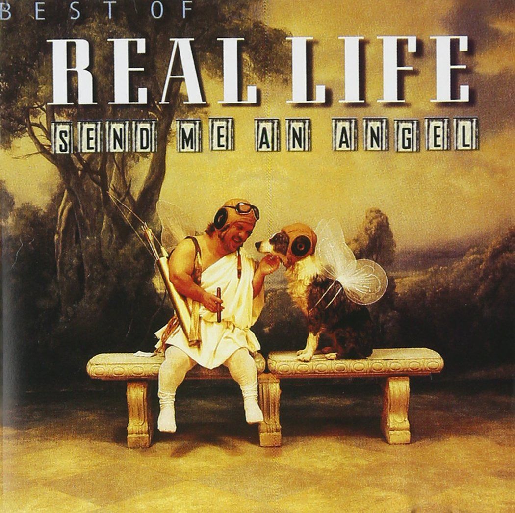 【CD】Best of Real Life: Send Me An Angel