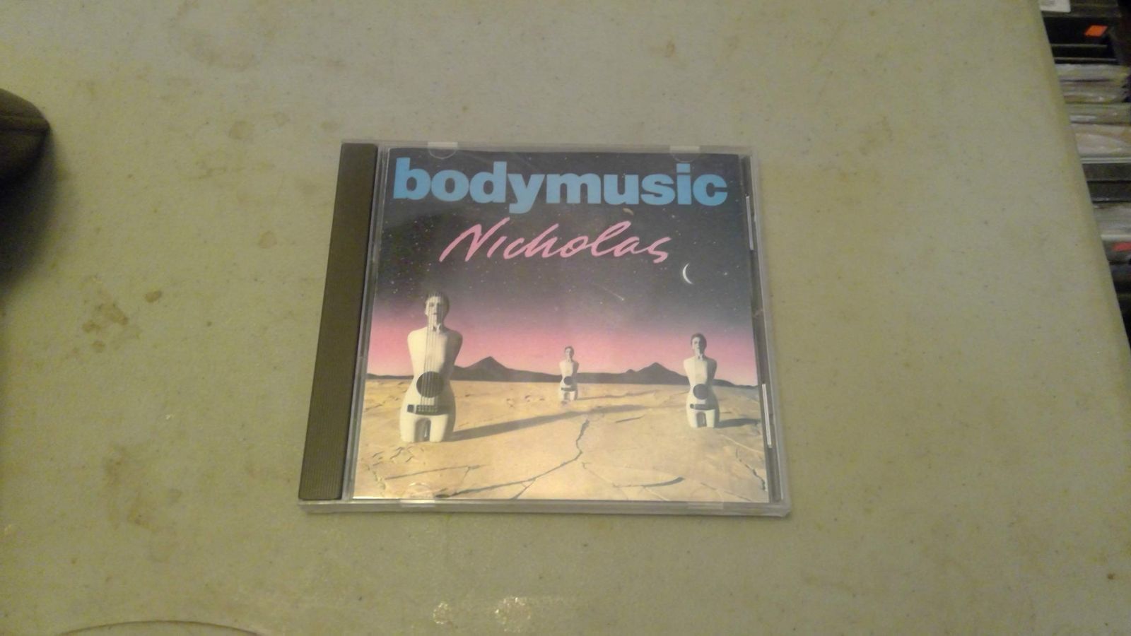 【CD】Bodymusic