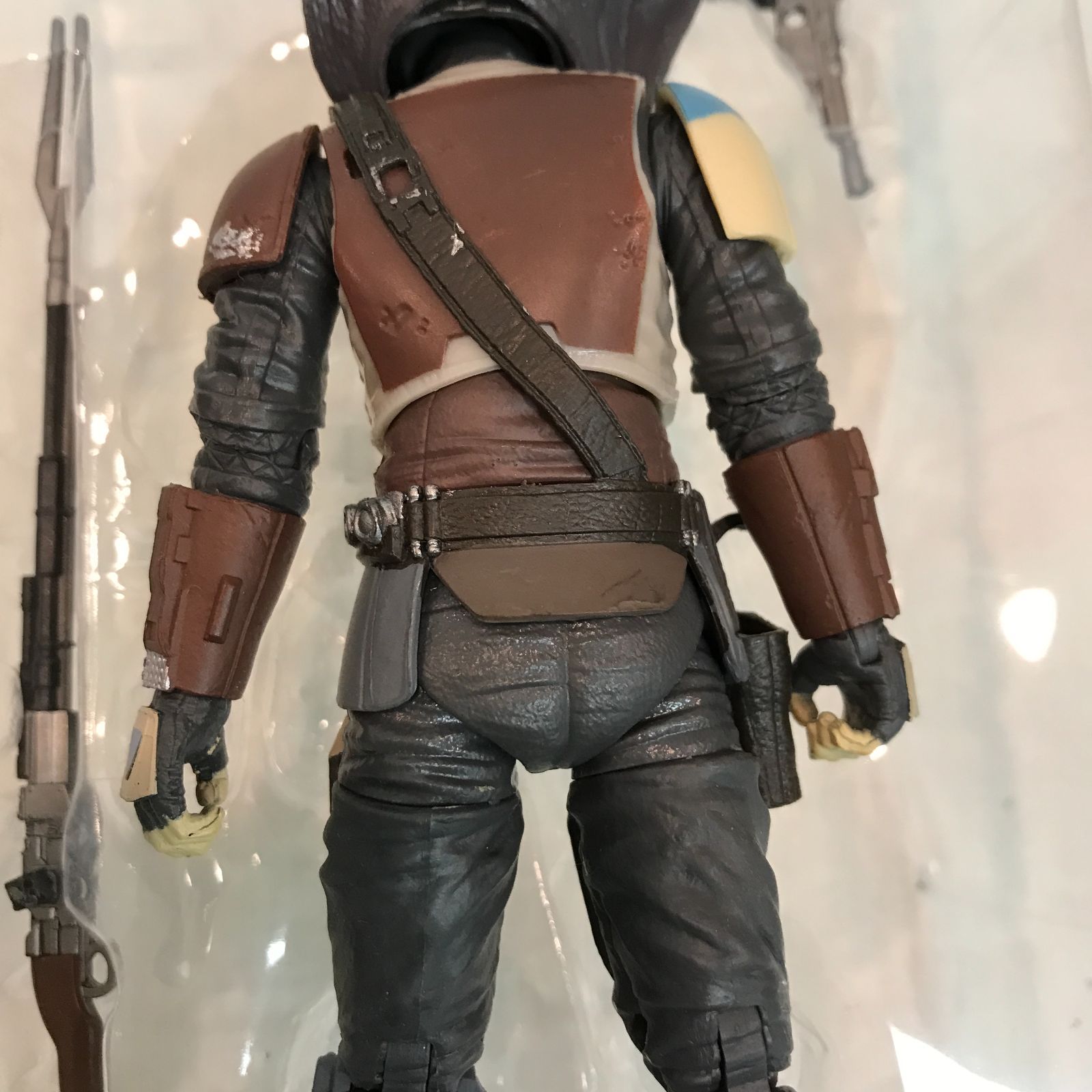 八戸第2-29-10] STAR WARS THE BLACK SERIES マンダロリアン 