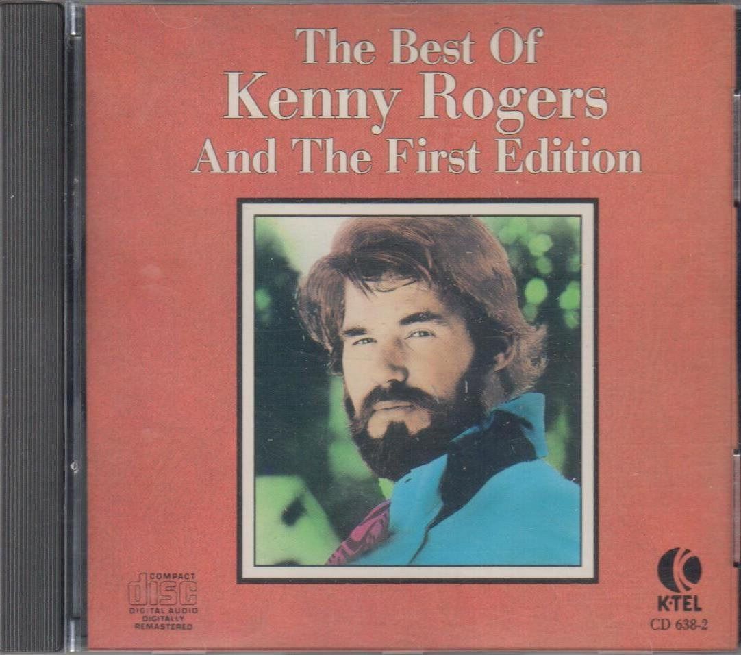 【CD】The Best of Kenny Rogers & the First Edition