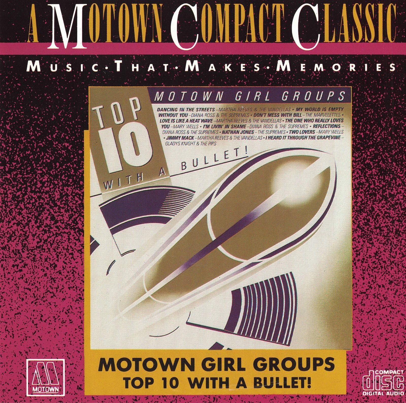 【CD】Top 10 Motown Girl Groups
