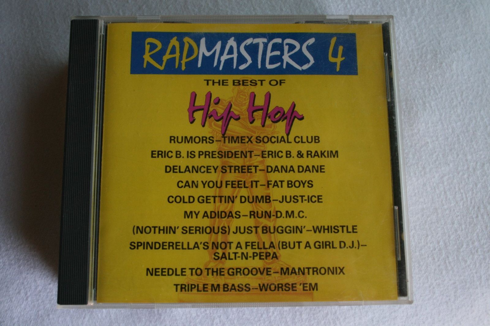 【CD】Rap Masters 4: Hip Hop