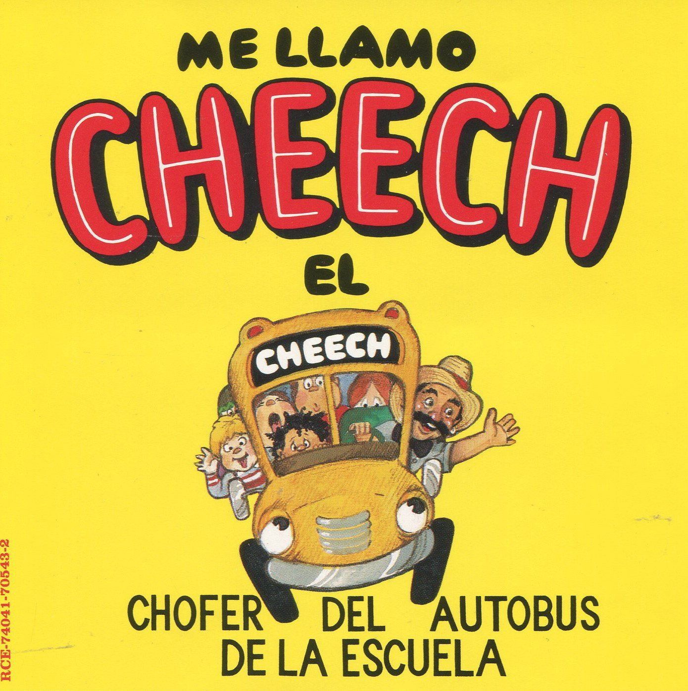 【CD】Me Llamo Cheech