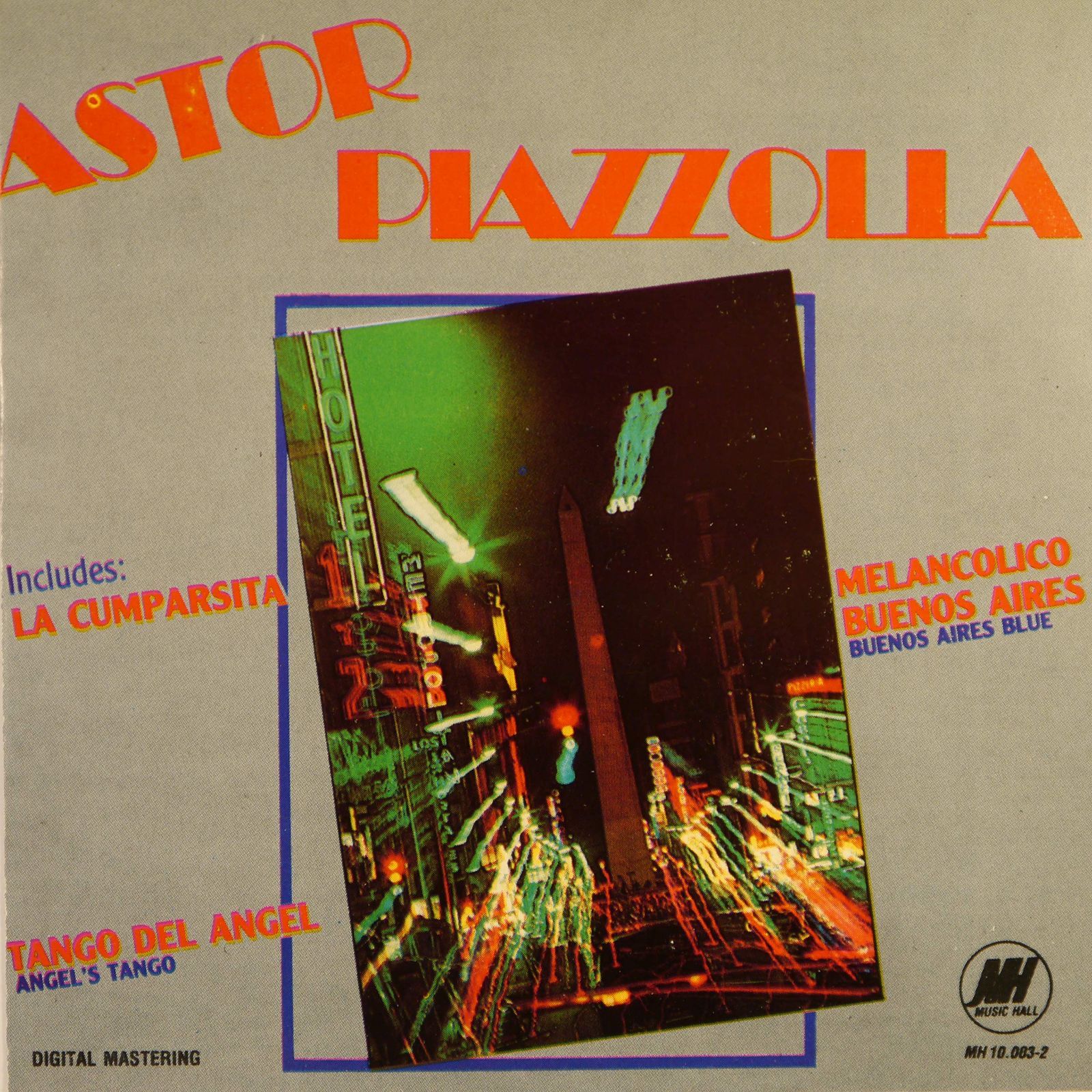 【CD】Astor Piazzolla