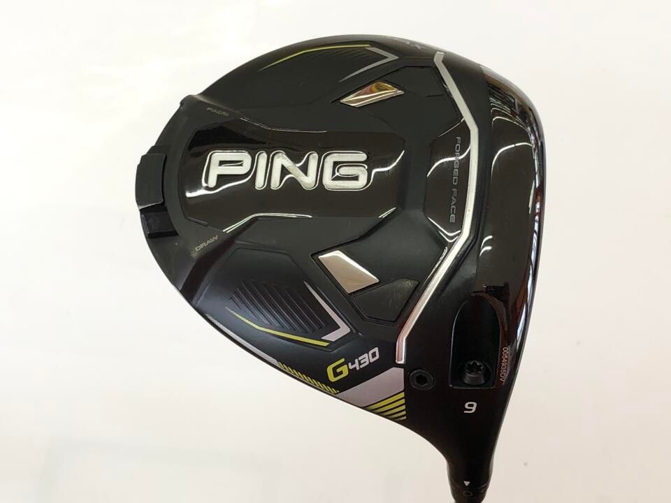 ピン　G430 MAX　9度　ALTA J CB BLACK　SRフレックス　ドライバー　中古　ゴルフドゥ！吹上店【最短即日発送】