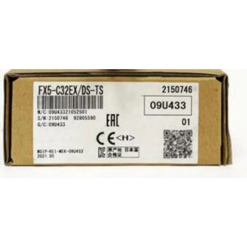 ■【新品★送料無料】三菱電機 FX5-C32EX/DS-TS I/Oユニット 入力ユニット (シンク/ソース入力) (入出力点数32点) NN【6ヶ月保証】