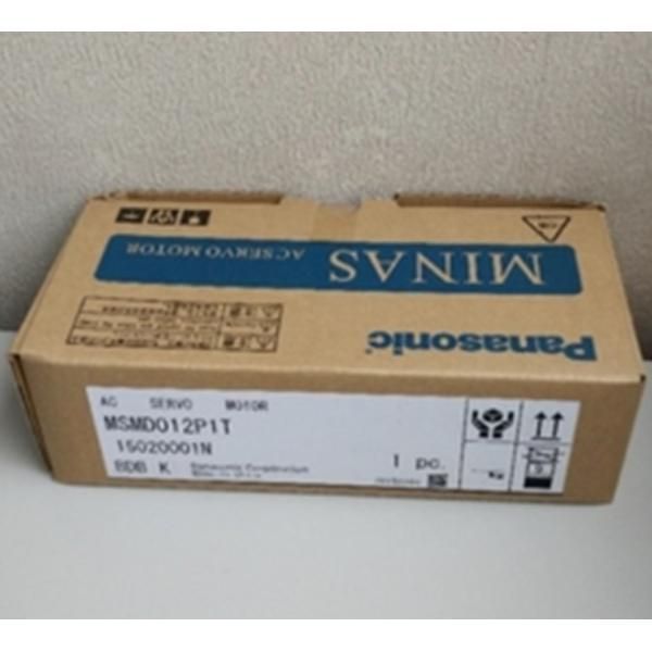 【新品◆適格請求書◆送料無料】PANASONIC MSMD012P1T SERVO MOTOR MSMD012PIT パナソニック【6ヶ月保証】