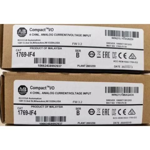 【新品 ★送料無料 】1769-IF4 PLCユニット1769IF4【６ヶ月保証】 117,000円