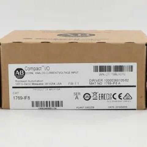 【新品 ★送料無料 】1769-IF8 PLCユニット1769IF8【6ヶ月保証】 75,900円