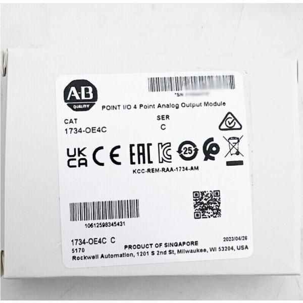 【新品 ★送料無料 】1734-OE4C PLCユニット1734OE4C 【6ヶ月保証】