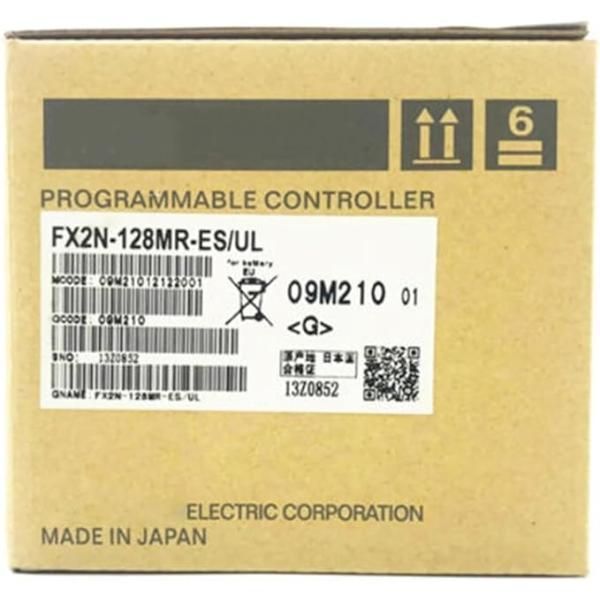 新品◆送料無料◆MITSUBISHI/三菱 FX2N-128MR-ES/UL Programmable Controller ◆ 6ヶ月保証