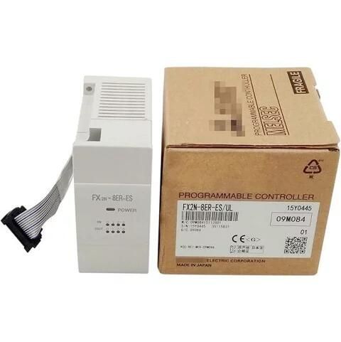 【新品★送料無料 】 MITSUBISHI 三菱FX2N-8ER-ES/UL【６ヶ月保証】