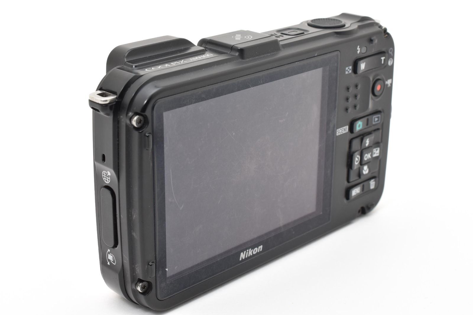 Nikon ニコン COOLPIX AW100 オレンジ /3134 動作OK 返金保証 - メルカリ