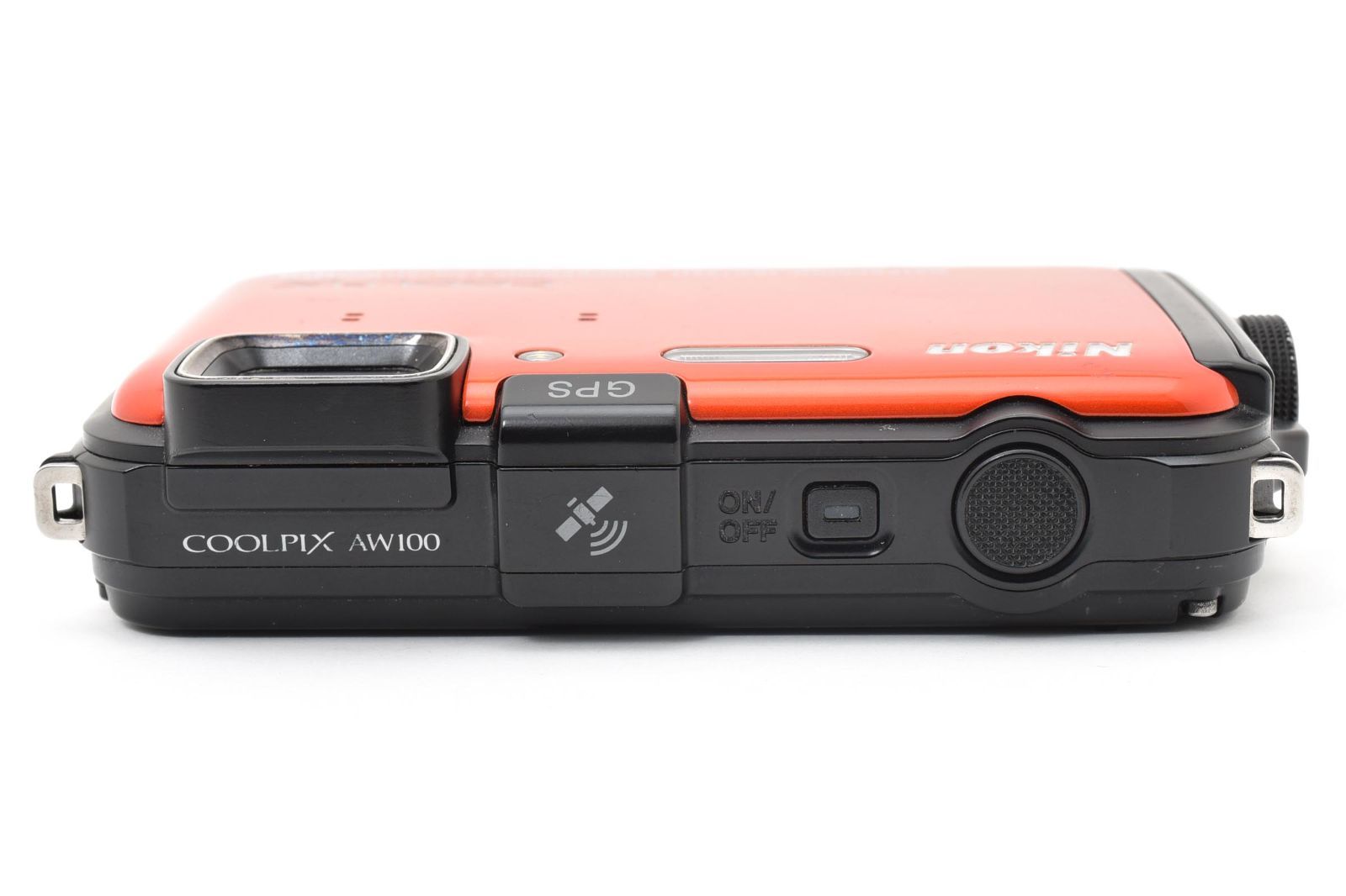 Nikon ニコン COOLPIX AW100 オレンジ /3134 動作OK 返金保証 - メルカリ