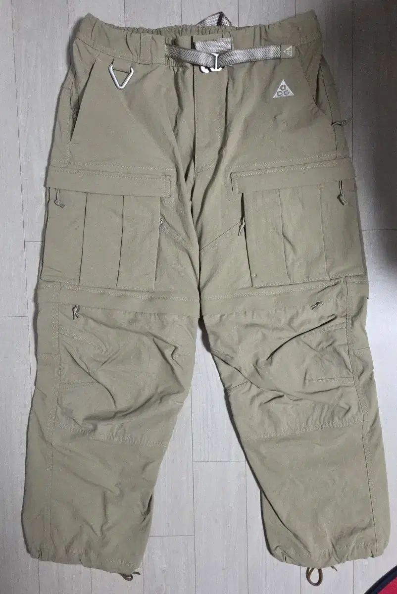 asia M 初回版 NIKE ACG スミス サミット パンツ カーキ