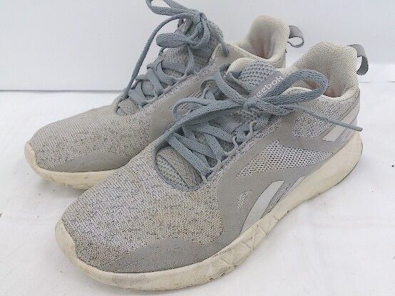 ◇ Reebok W FLEXAGON FORCE 3.0 FX7925 スニーカー シューズ サイズ23.5ｃｍ グレー レディース E 【1305300002037】