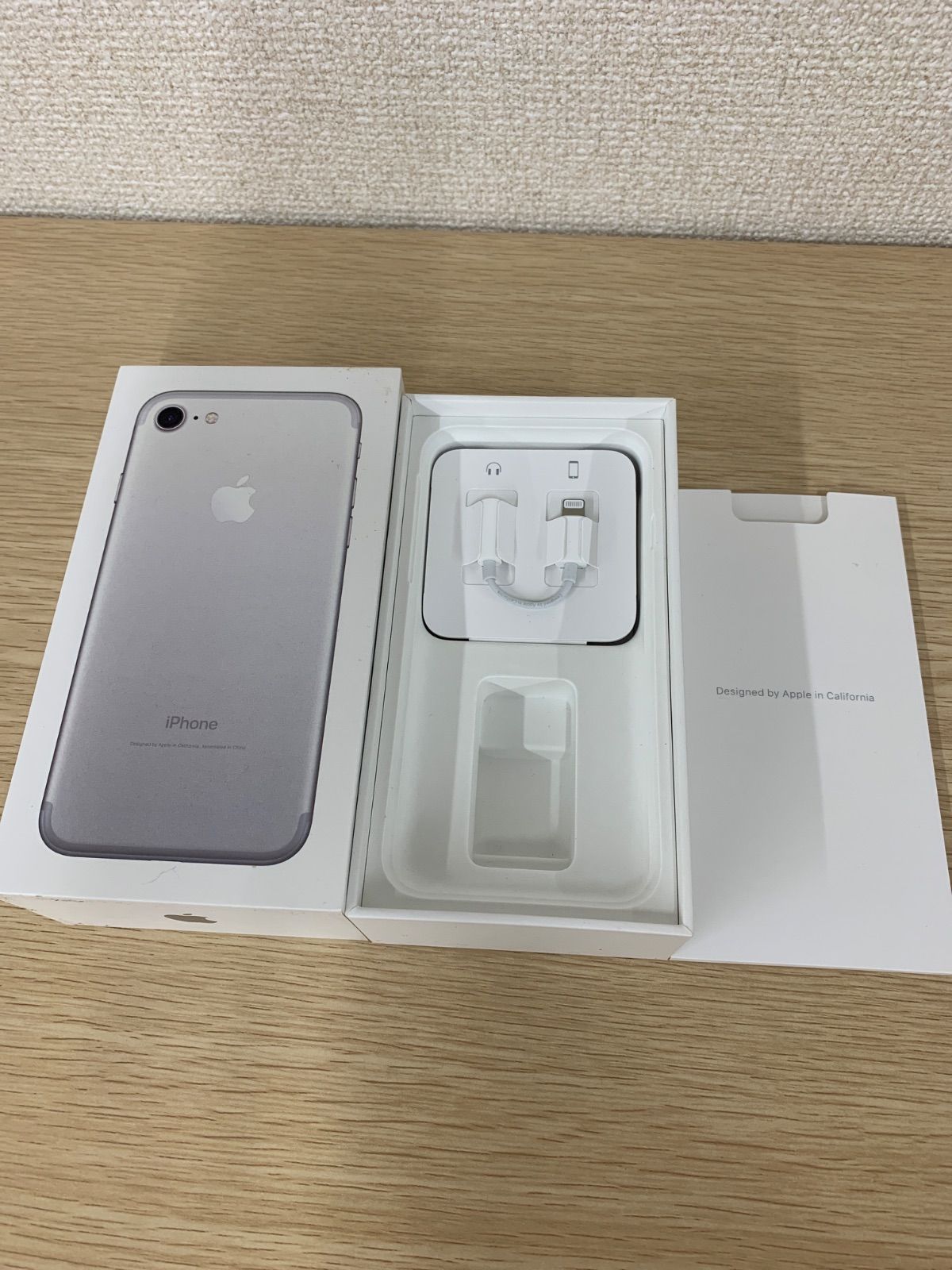 iPhone7 128GB シルバー