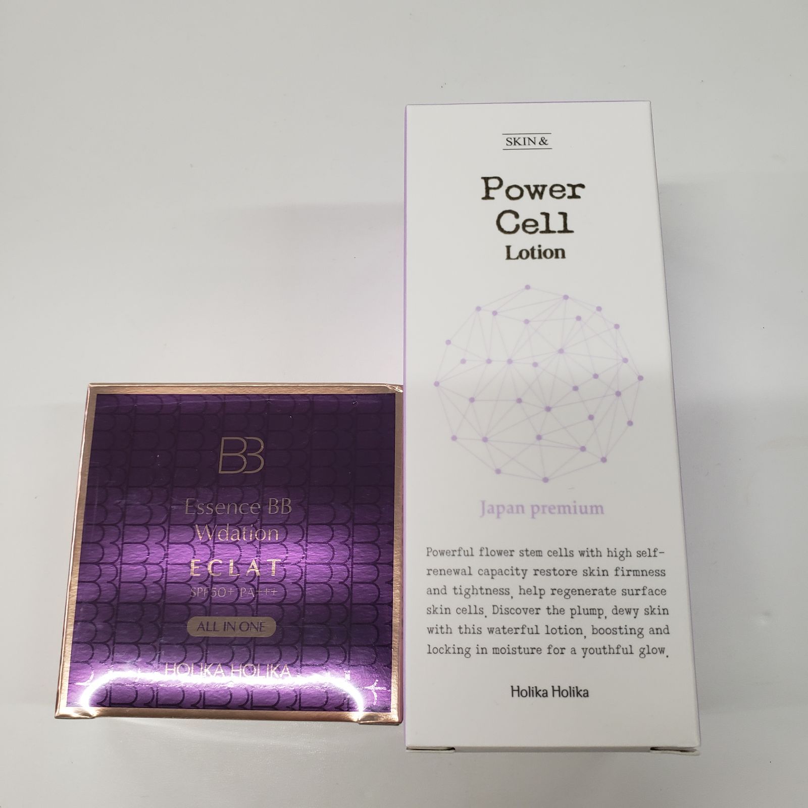 D3647 Holika Holika ホリカホリカ エッセンスBB Wデーション エクラ 