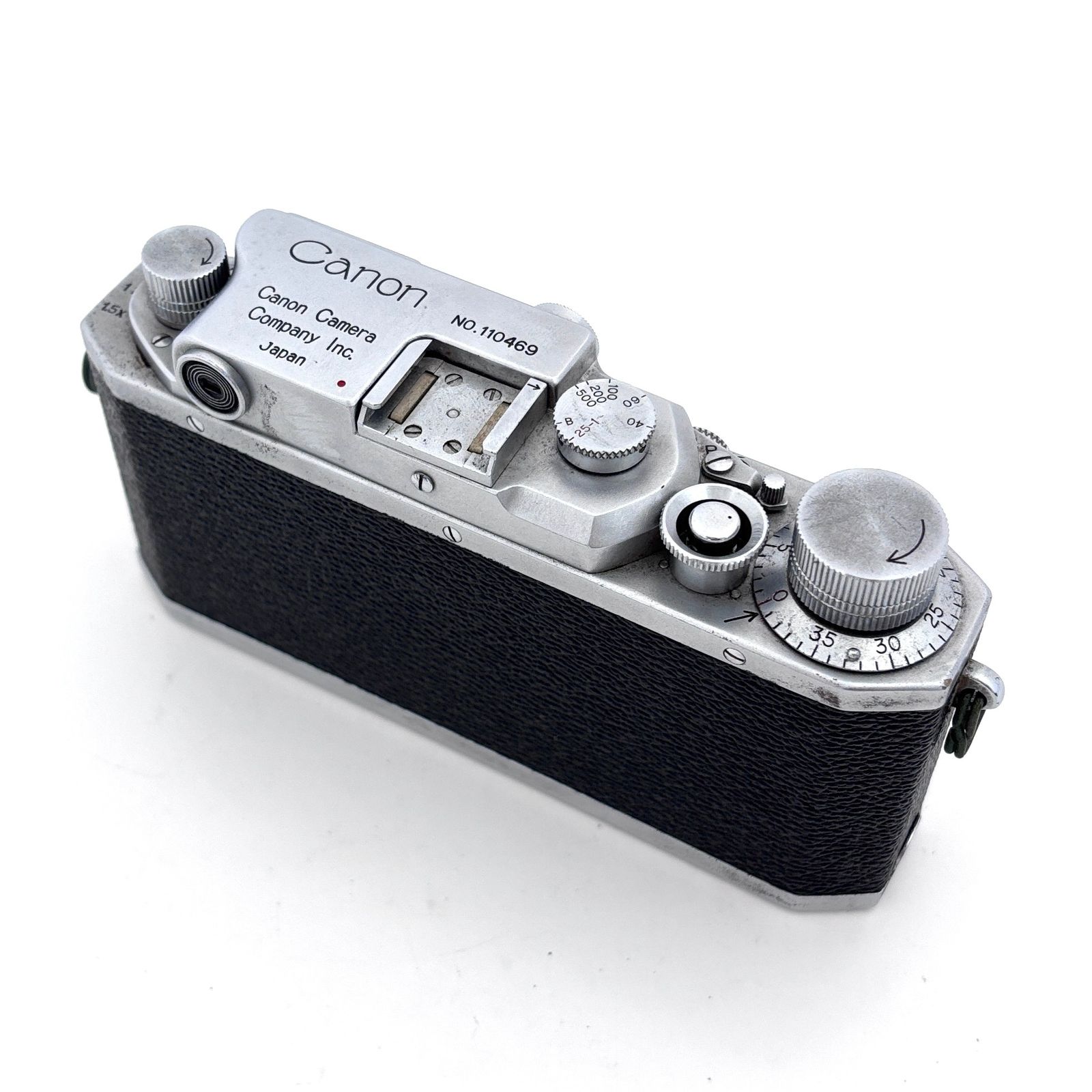 II Canon レンジファインダーカメラ レンジファインダー キヤノン D