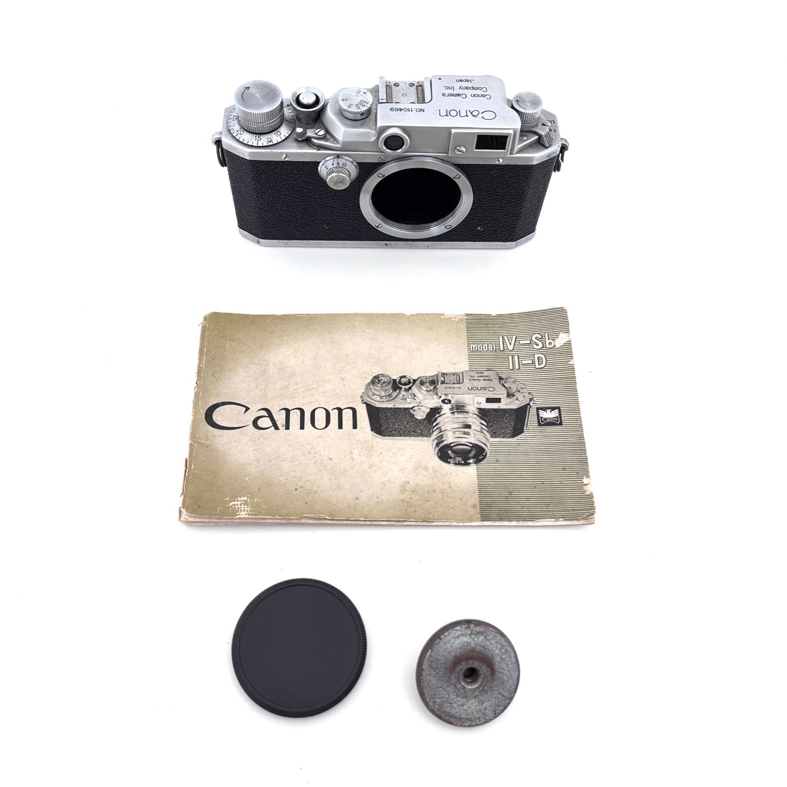 II Canon レンジファインダーカメラ レンジファインダー キヤノン D