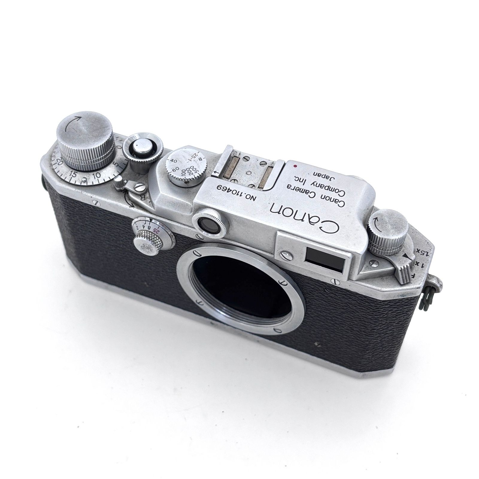 II Canon レンジファインダーカメラ レンジファインダー キヤノン D